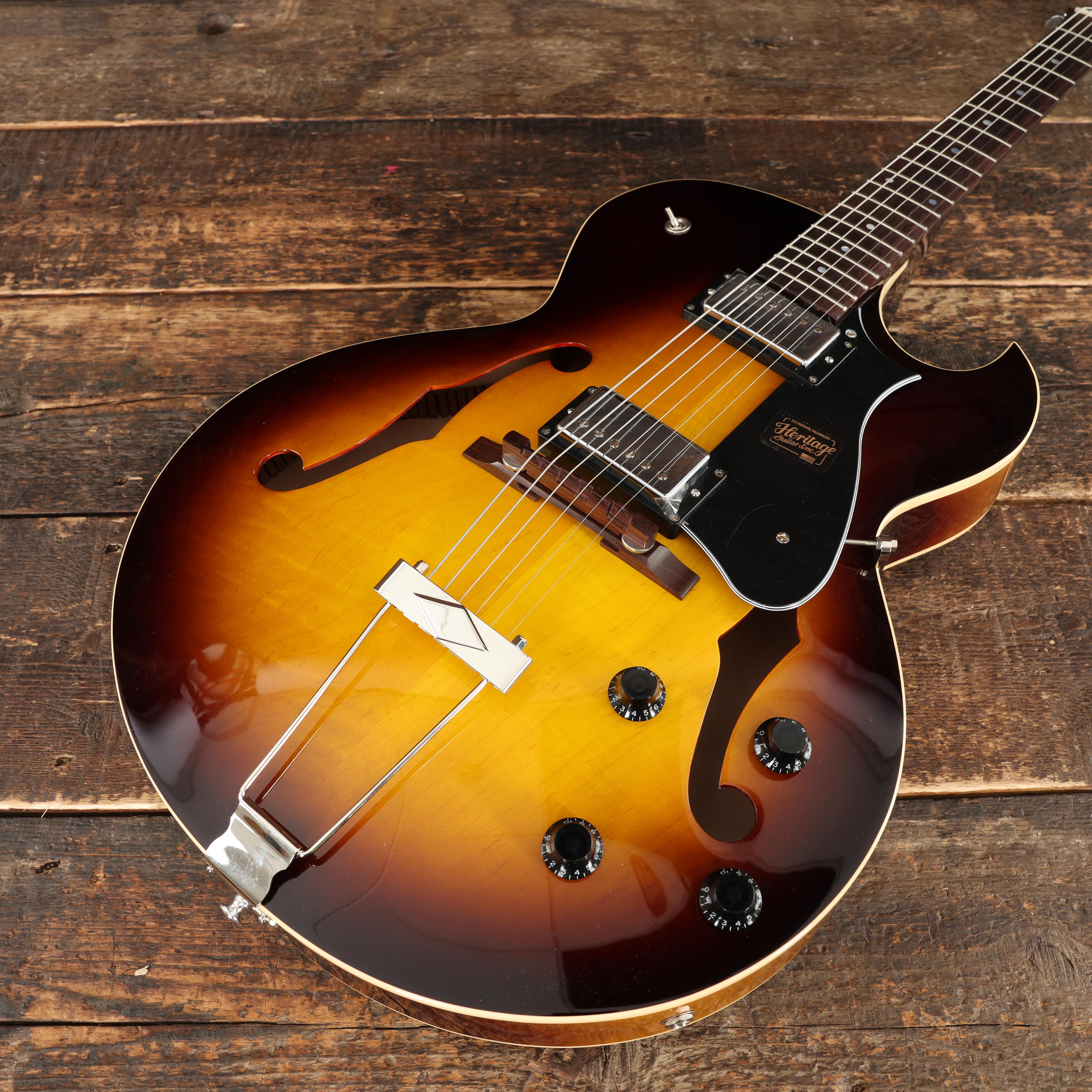 Heritage Standard Collection H-575 Hollow Electric Guitar in